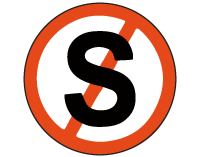 Stopping prohibited ahead sign